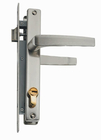 Zestaw zamka wpuszczanego ze stopu aluminium Sprzęt do zamka drzwiowego Uchwyt wpuszczany Blokuje korpus